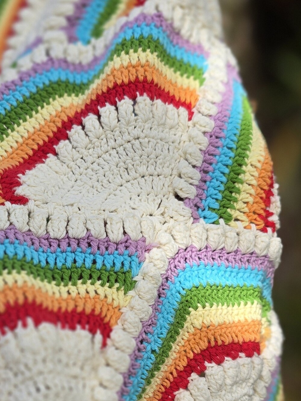 Chasing Unicorns Forever More Crochet Coat heirloom piece - Picture 9 of 17